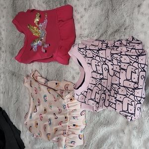 Girls 6/6x dresses and sweatshirt